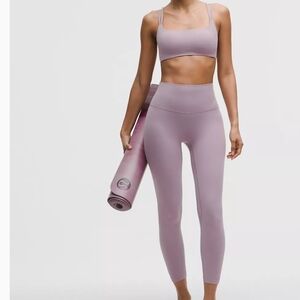 lululemon athletica Lavender-Purple Leggings